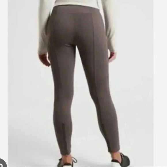 Athleta Headlands Hybrid Tight Pants Shale 2 - Picture 3 of 16